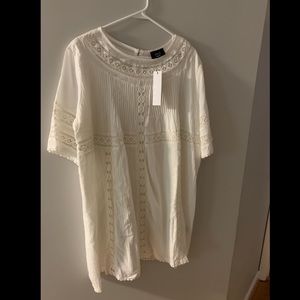 Vici Collection cream dress